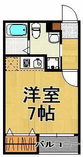 casamentoLARGO【202号室】の外観