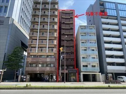 朝日プラザ大手門【303号室】の外観