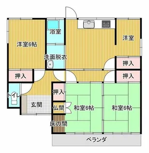 福岡県大牟田市大字三池【一戸建】の外観