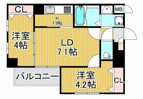 Primavera大池公園前【605号室】の外観