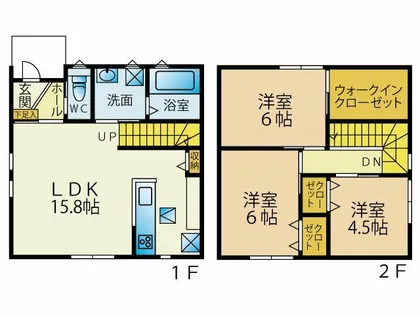 福岡県福岡市南区高宮4丁目【一戸建】の外観
