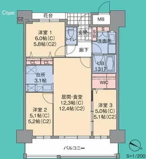 プライムメゾン セントラルパーク【1003号室】の外観