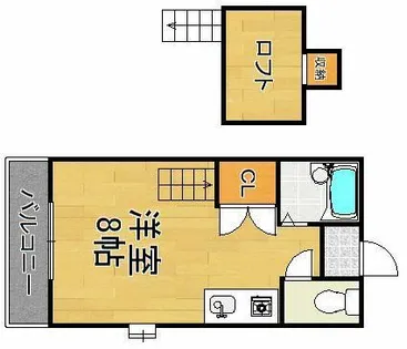 ウイング梅光園【101号室】の外観