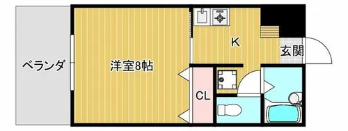 スパシーバ21【101号室】の外観