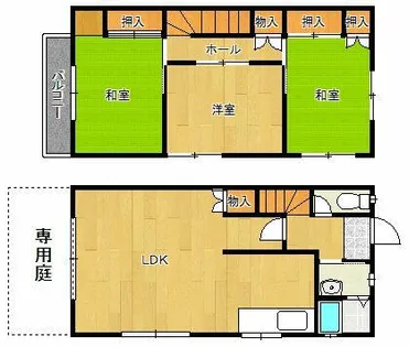 メゾネット高田の画像