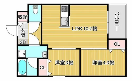 (仮称)小頭町賃貸マンション【403号室】の外観