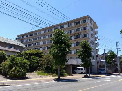 長門石スカイマンション【606号室】の外観