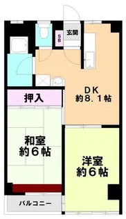 第12小倉三萩野IR BLD.【722号室】の外観