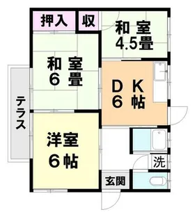 福岡県古賀市千鳥2丁目【一戸建】の外観