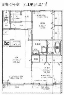 ビレッジ【203号室】の外観
