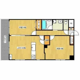 カルカソンヌ【701号室】の外観