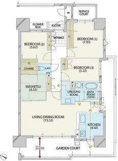 セントラルパーク香椎照葉 弐番館の画像