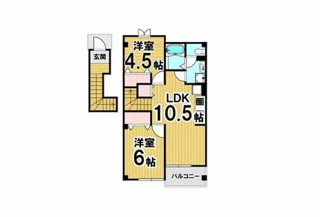 ネクサスONE【202号室】の外観