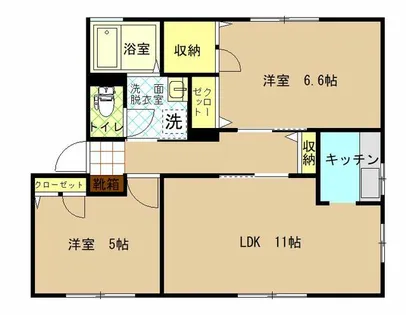 メゾンドゥパルクA B棟の画像