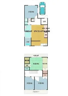 福岡県北九州市八幡東区川淵町【一戸建】の外観
