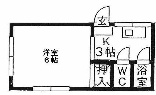 鳥飼グランドコーポ【202号室】の外観
