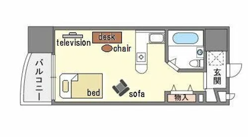 ロマネスク博多駅前【3階】の外観