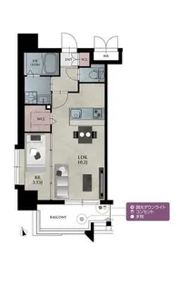 エスペランサ天神EASTの画像