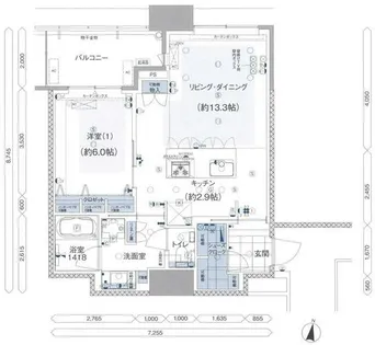 アイランドシティオーシャン&フォレストタワーレジデンスWEST【2801号室】の外観