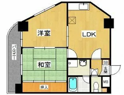 サンセーヌ城西の画像