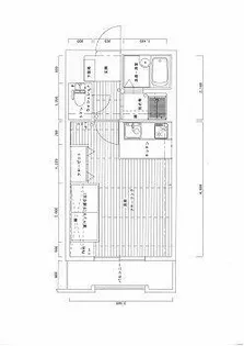コスモハイツ西新の画像