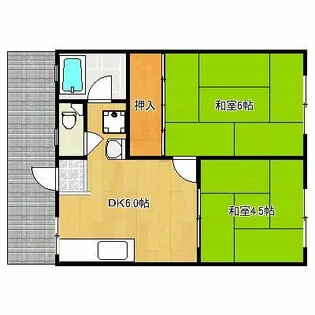 コーポ山本の画像