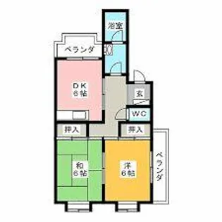 パークハイツ大橋の画像