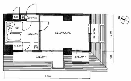 ロマネスク渡辺通第2の画像
