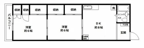 リバーサイドコーポの画像