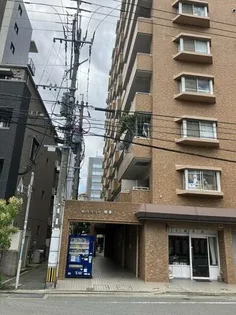 朝日プラザ博多【404号室】の外観