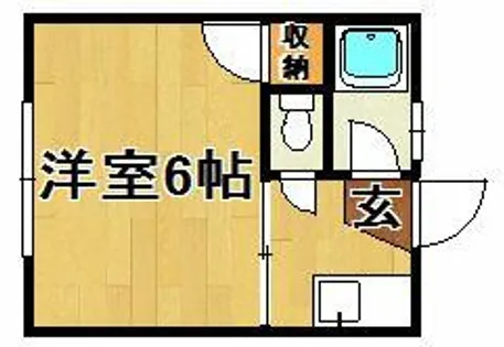 第6シティコート井尻【102号室】の外観