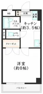 シティコートⅢ西鉄下大利駅前【307号室】の外観