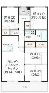 レ ジュトン空港南の画像