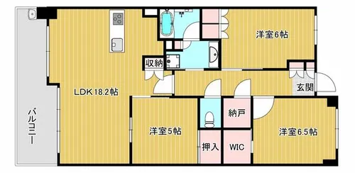 パークナード香椎の画像