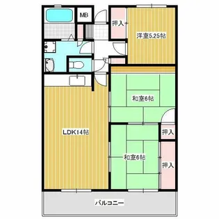 メゾネットパーク大橋の画像