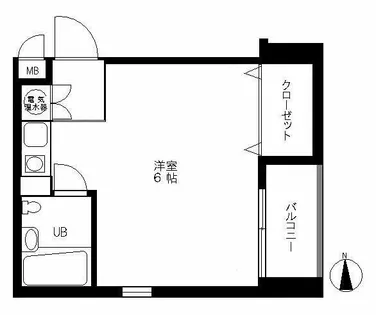 エスポワール大濠公園【306号室】の外観