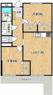 グランヴィア城南の画像