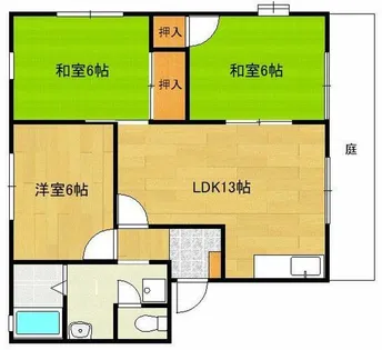 クレール樋井川の画像