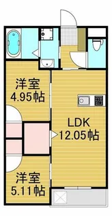 フェリスタ前原中央Ⅱの画像