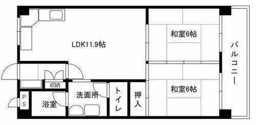 楓通り筑紫弐番館の画像