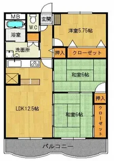 アビタシオンヤヒロの画像