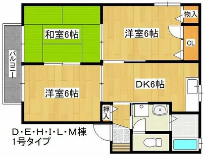 スペースイン上山門パークシティの画像