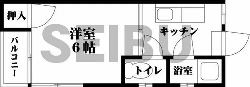 エルメゾン別府Aの画像