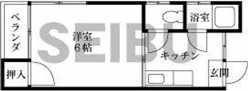 エルメゾン別府Aの画像