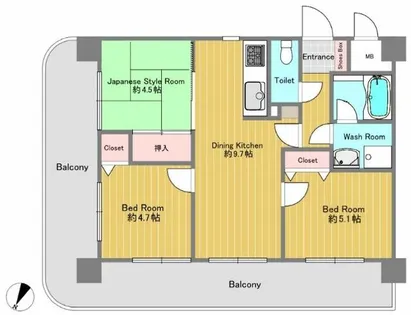 ロワールマンションピュアやよい坂Ⅱの画像