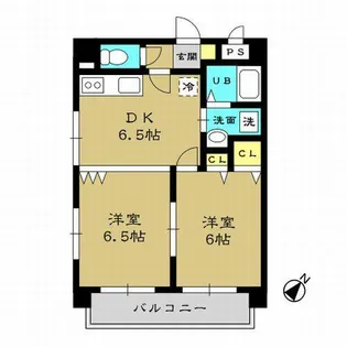 メルベージュ中央の画像