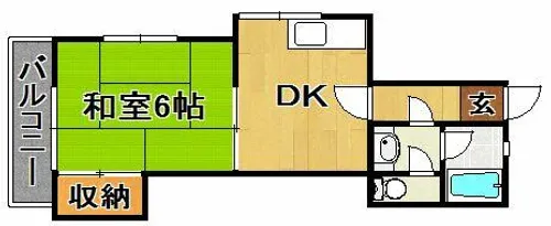 STハイツ【201号室】の外観