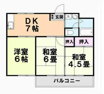 スカイコートⅡの画像