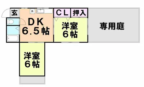 ハイツ御手洗の画像