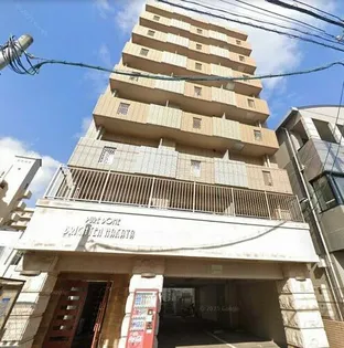 ピュアドームブライトン博多【306号室】の外観